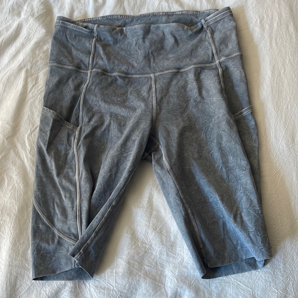 Lululemon biker shorts. Size 8. 8”